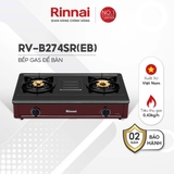Bếp gas dương Rinnai RV-B274SR(EB)