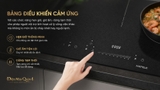 Bếp từ 3 vùng nấu lắp âm Hafele HC-I7834B (536.61.719) 5800W