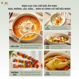 Bếp Điện Từ Bear SB-BT21W - 8 Mức Nhiệt - Bảo hành chính hãng 18 tháng