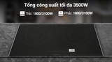 Bếp từ đôi lắp âm Bosch PPI82566VN