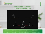 Bếp từ đôi lắp âm Kangaroo KGIC38D1C