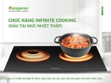 Bếp từ đôi lắp âm Kangaroo KGIC44D1C