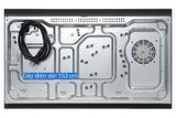Bếp từ đôi lắp âm Panasonic KY-C1W70KRA