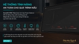 Bếp từ GrandX IH785 Titan