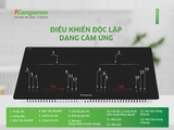 Bếp từ hồng ngoại lắp âm Kangaroo KGIF44D1C