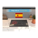 Bếp từ kết hợp hồng ngoại Lorca LCE 306