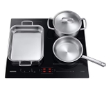 Bếp từ Samsung NZ64B5066FK/SV Dual Flex Zone