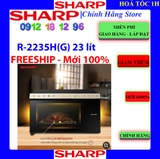 Lò vi sóng điện tử Sharp R-2235H(G)