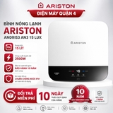 Bình nóng lạnh ARISTON ANDRIS3 AN3 15 LUX 15L