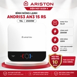 Bình nóng lạnh ARISTON ANDRIS3 AN3 15 RS 15L