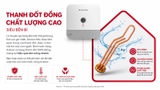 Bình nóng lạnh ARISTON ANDRIS3 AN3 30 R 30L