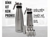 Bình xịt kem tươi Promix CW 500