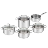 Bộ 5 nồi Inox cao cấp Tefal Duetto Plus (G719SA74)
