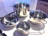 Bộ nồi inox Junger JC200