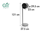 QUẠT ĐỐI LƯU BONECO F235