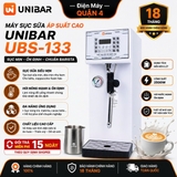 Máy sục sữa áp suất cao Unibar UBS-133