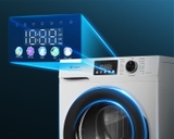 Máy giặt cửa ngang Casper ProWash 8kg WF-D8VWR1, giá rẻ