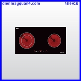 Bếp hồng ngoại 2 vùng nấu Malloca MH-02R