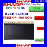 Lò vi sóng điện tử Sharp R-2235H(G)