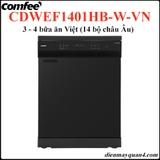 Máy rửa chén độc lập Comfee CDWEF1401HB-W-VN