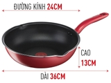 Chảo chiên sâu lòng Tefal So Chef 24cm G1358496