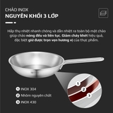 CHẢO INOX OLIVO P2045