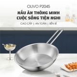 CHẢO INOX OLIVO P2045