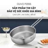 CHẢO INOX OLIVO P2055