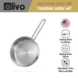 CHẢO INOX OLIVO P2055
