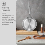 CHẢO INOX OLIVO STEVE X – Chống Dính