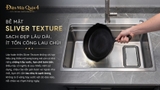 Chậu rửa chén 1 hố Inox 304 Malloca SILVER MS7750SI