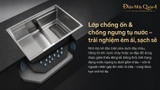 Chậu rửa chén 1 hố Inox 304 Malloca SILVER MS7750SI