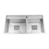 Chậu Rửa Chén Inox Malloca MS 6304ST