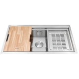 Chậu Rửa Chén Bát Inox Malloca MS 781