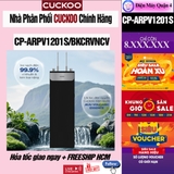 Máy Lọc Nước Nóng Lạnh Cuckoo CP-ARPV1201S/BKCRVNCV 12 Lõi K-Pure Signature