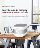 Nồi cơm điện tử Cuckoo CR-0690F/SIWHCRVNCV 1.08 lít Chính hãng, giao ngay