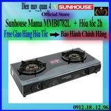 Bếp gas dương kính SUNHOUSE MAMA MMB0782L