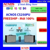 [Acnos CS250PU] Loa karaoke mini Acnos CS250PU
