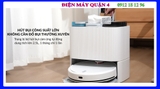 Robot hút bụi lau sàn tự động Xiaomi Lydsto W3 / Lydsto YM-W3-W03