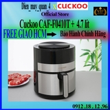 Nồi chiên không dầu Cuckoo CAF-F0410T 4.7 lít