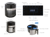 Nồi chiên không dầu Cuckoo CAF-F0410T 4.7 lít