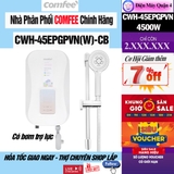 Máy nước nóng trực tiếp Comfee 4500W CWH-45EPGPVN(W)-CB giá tốt