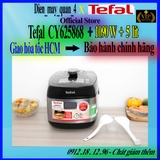 Nồi áp suất điện Tefal Smart Pro Multicooker CY625868 5 lít GIÁ RẺ