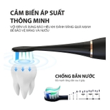 Bàn Chải Điện Lorca TA 9208TB Chải Sạch Mảng Bám, Chống Nước IPX7, Vệ Sinh An Toàn Răng Miệng, Hàng Chính Hãng Cao Cấp