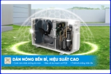 Máy lạnh Daikin inverter 1.5HP FTKF35ZVMV