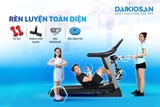 Máy chạy bộ Daikiosan DVCB-00008