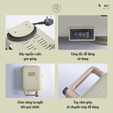 Máy nướng bánh 2 khay Bear DBC-C06M1