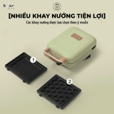 Máy nướng bánh 2 khay Bear DBC-C06M1