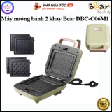 Máy nướng bánh 2 khay Bear DBC-C06M1