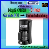 Máy pha cà phê Delonghi ICM15210.1 giá rẻ nhất